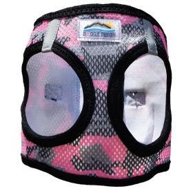 American River Choke Free Dog Harness Camouflage Collection (Color: Pink Camo, size: XX-Small)