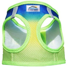 American River Choke Free Dog Harness Ombre Collection (Color: Cobalt Sport, size: X-Small)