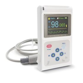 Contec Veterinary Color Display CMS60D-VET Pulse Oximeter Spo2 Probe PR Monitor (Option: W12386515)